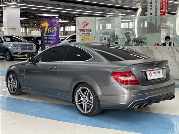 CAMG 2012 AMG C 63 Coupe 