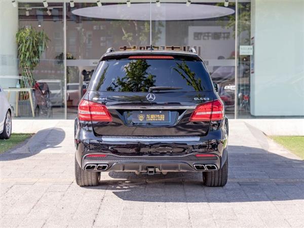 GLS AMG 2017 AMG GLS 63 4MATIC