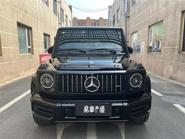 GAMG 2019 Ŀ AMG G 63 ر