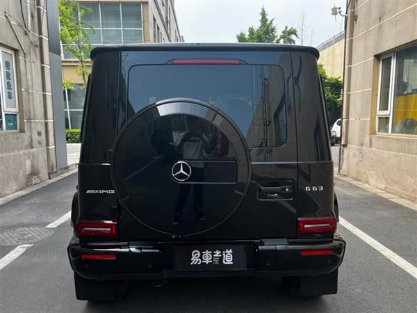 GAMG 2019 Ŀ AMG G 63 ر