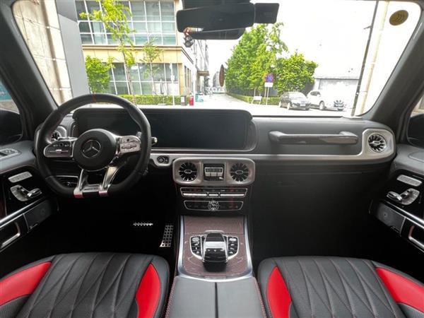 GAMG 2019 Ŀ AMG G 63 ر