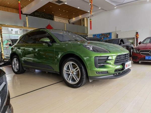 Macan 2020 Macan 2.0T