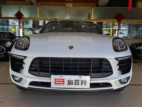 Macan 2014 Macan S 3.0T