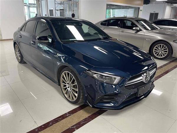 AAMG 2019 AMG A 35 L 4MATIC ر