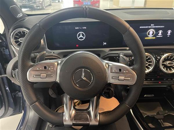 AAMG 2019 AMG A 35 L 4MATIC ر