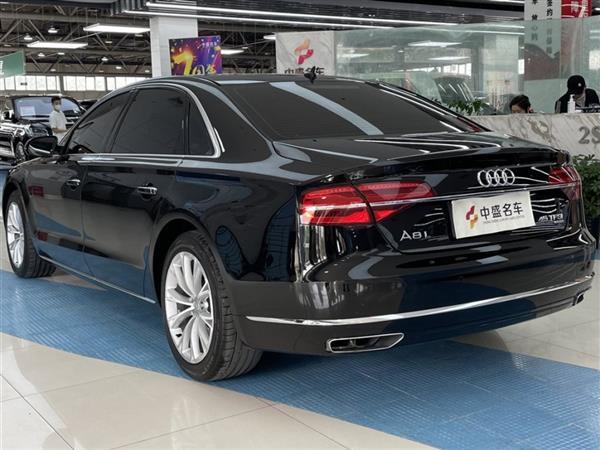 µA8 2017 A8L 45 TFSI quattro