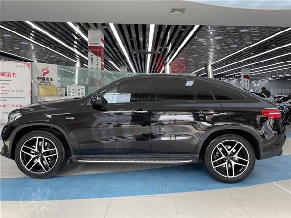 GLE AMG 2017 AMG GLE 43 4MATIC SUV