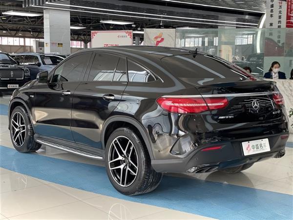 GLE AMG 2017 AMG GLE 43 4MATIC SUV