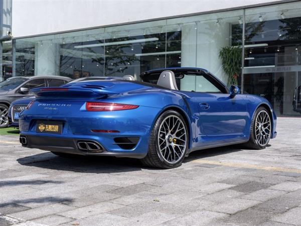 ʱ911 2014 Turbo Cabriolet 3.8T