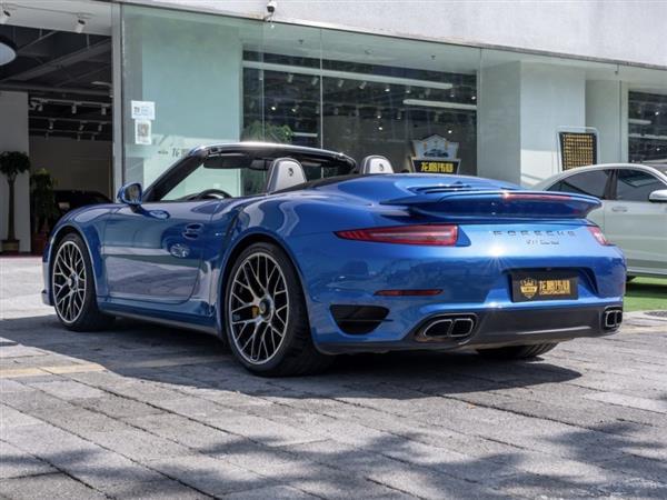 ʱ911 2014 Turbo Cabriolet 3.8T