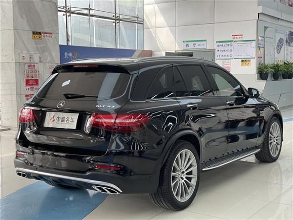 GLC AMG 2017 AMG GLC 43 4MATIC