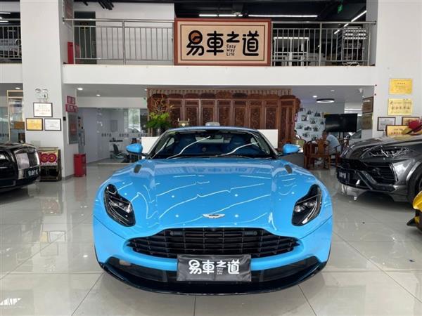 ˹١DB11 2019 4.0T V8 Coupe