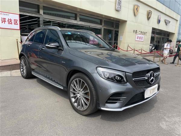 GLC AMG 2017 AMG GLC 43 4MATIC