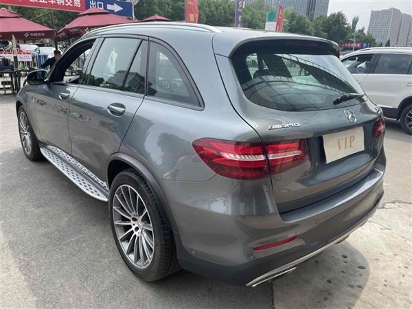 GLC AMG 2017 AMG GLC 43 4MATIC