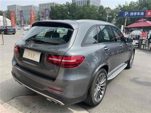 GLC AMG 2017 AMG GLC 43 4MATIC