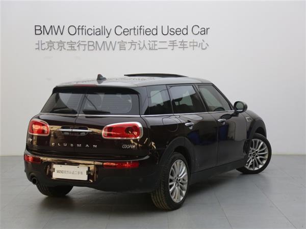 MINI CLUBMAN 2016 Ŀ 1.5T COOPER