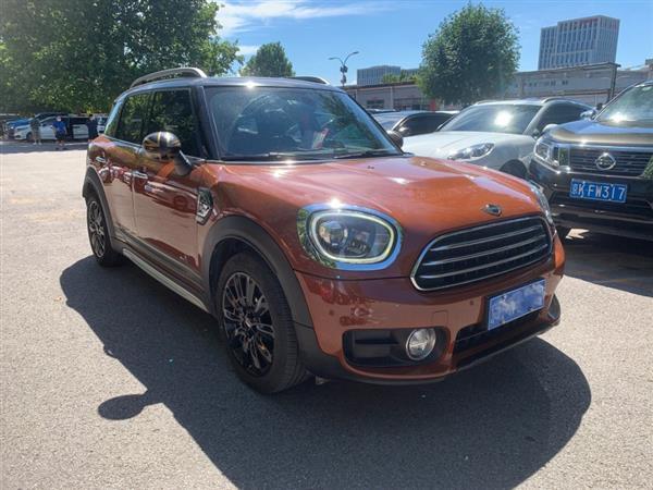 MINI COUNTRYMAN 2017 1.5T COOPER ALL4 м