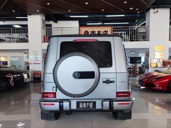 GAMG 2019 AMG G 63 ر