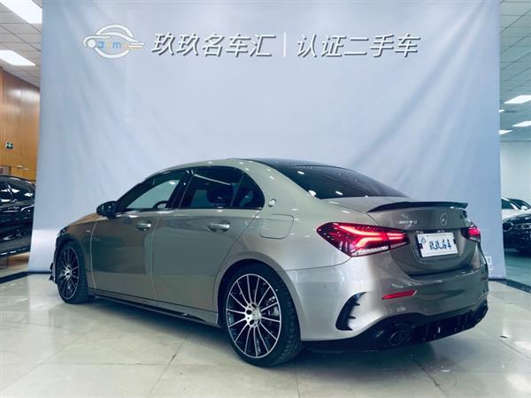 AAMG 2019 AMG A 35 L 4MATIC