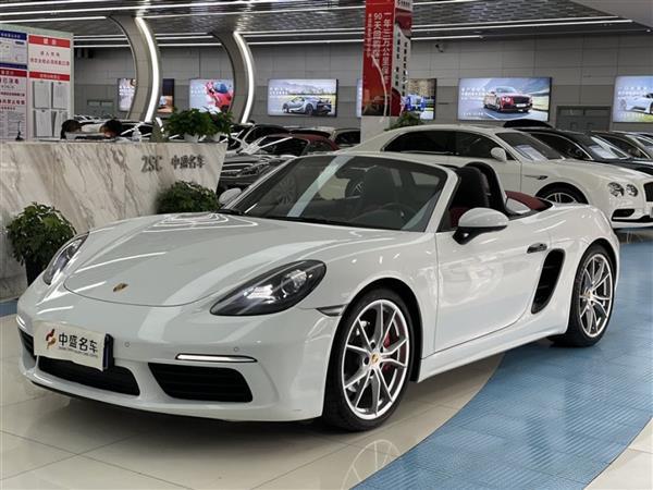 ʱ718 2018 Boxster 2.0T