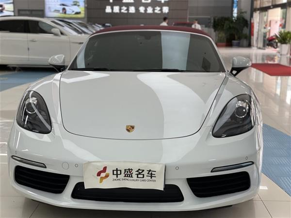 ʱ718 2018 Boxster 2.0T