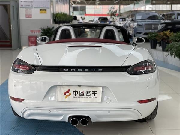 ʱ718 2018 Boxster 2.0T