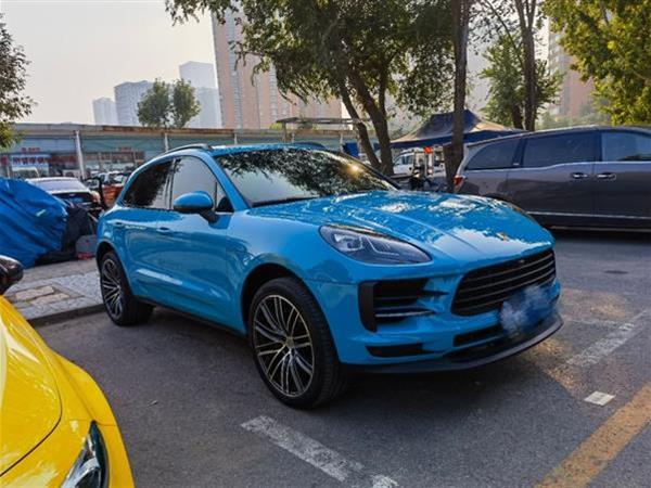 Macan 2021 Macan S 3.0T