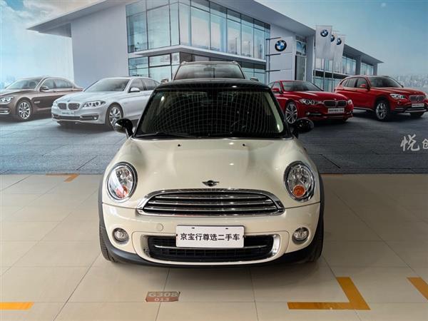 MINI 2011 1.6L ONE