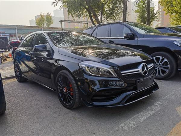 AAMG() 2017 AMG A 45 4MATIC