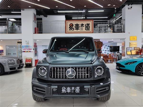 GAMG 2021 AMG G 63 