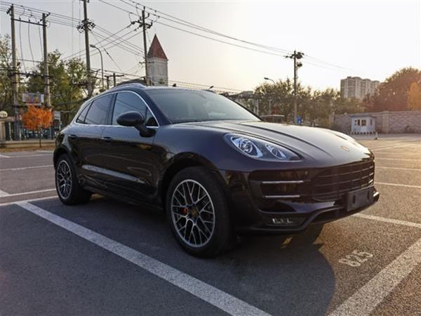 Macan 2014 Macan Turbo 3.6T