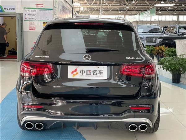 GLC AMG 2020 AMG GLC 43 4MATIC