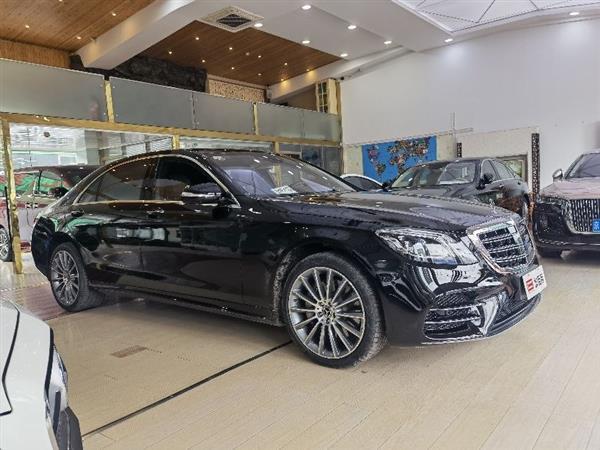 S 2019 S 500 L 4MATIC ذ