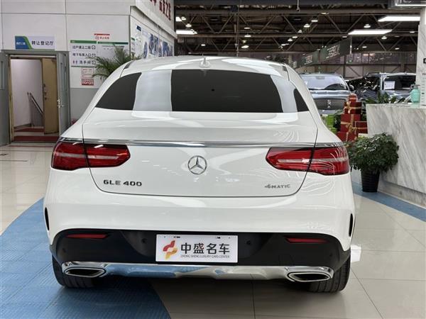 GLE 2017 GLE 400 4MATIC SUV