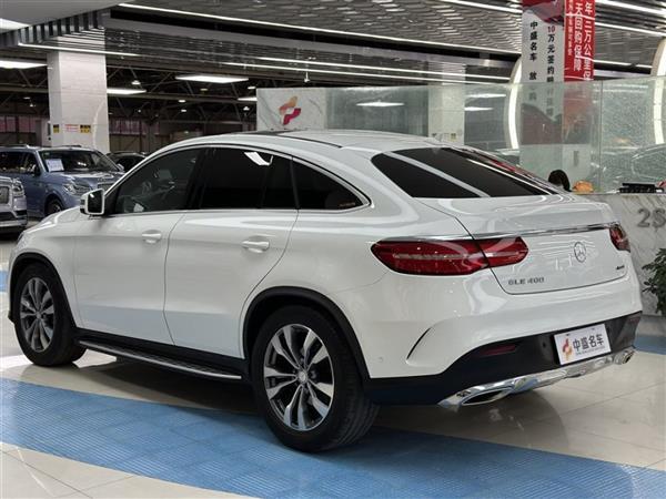 GLE 2017 GLE 400 4MATIC SUV