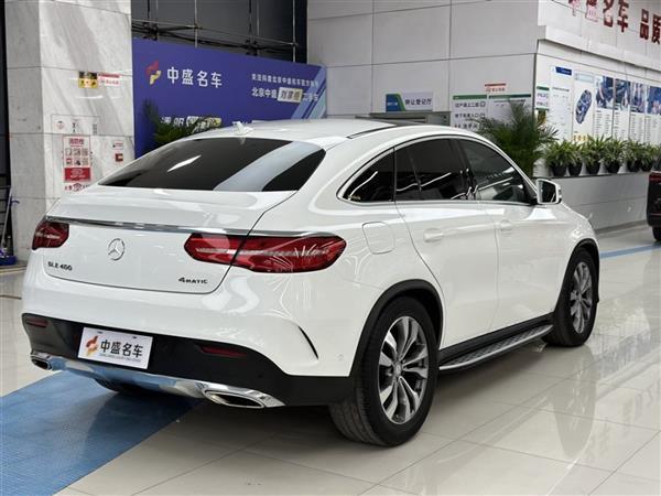 GLE 2017 GLE 400 4MATIC SUV