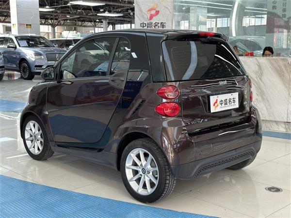 smart fortwo 2012 1.0 MHD Ӳʰ