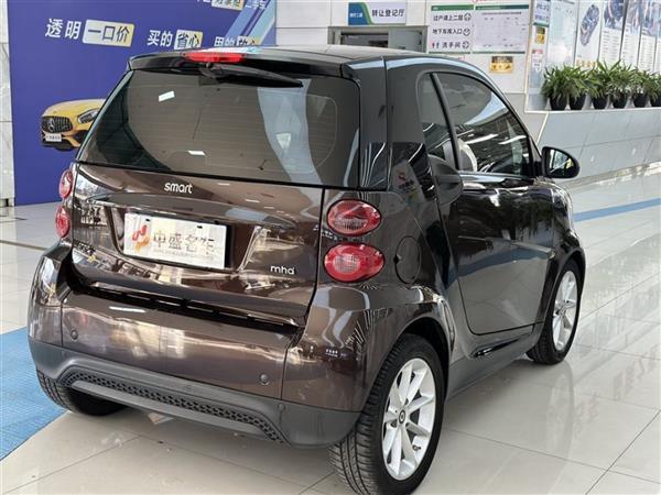 smart fortwo 2012 1.0 MHD Ӳʰ