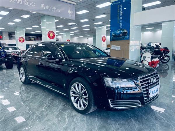 µA8 2012 A8L 50 TFSI quattro