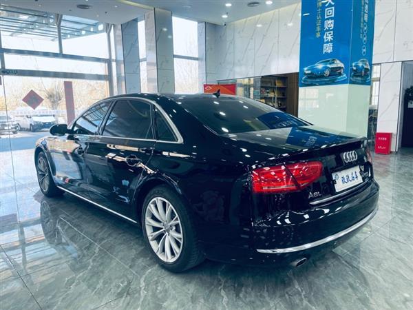 µA8 2012 A8L 50 TFSI quattro