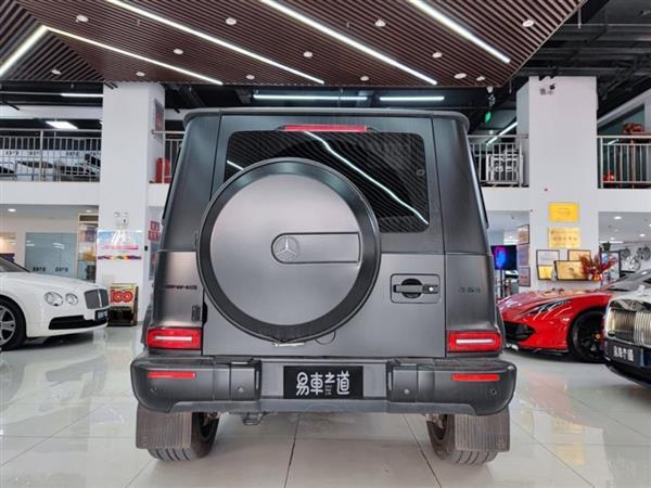 GAMG 2019 Ŀ AMG G 63 ر