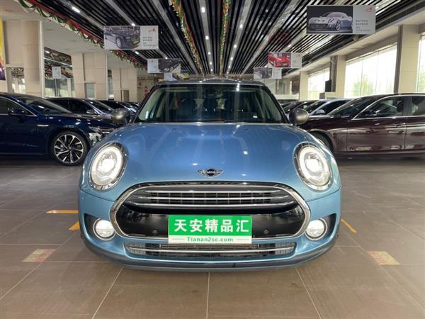 MINI CLUBMAN 2018 1.5T COOPER 