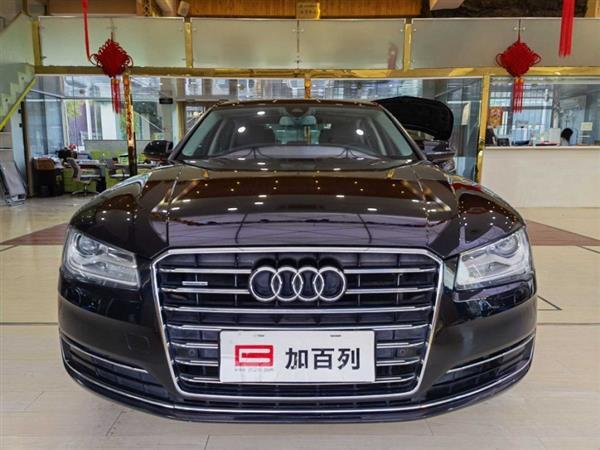 µA8 2014 A8L 45 TFSI quattro