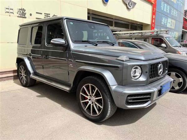 GAMG 2019 Ŀ AMG G 63