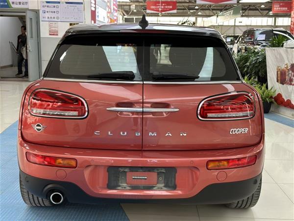 MINI CLUBMAN 2021 1.5T COOPER