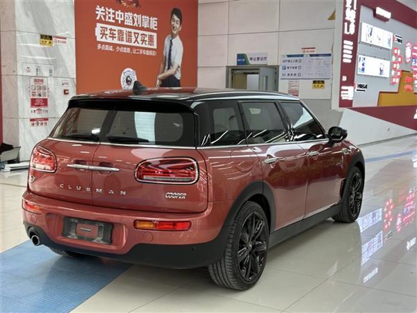 MINI CLUBMAN 2021 1.5T COOPER