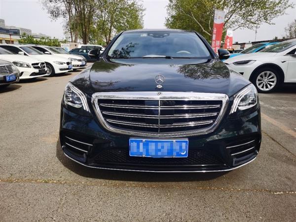 S 2018 S 500 L 4MATIC