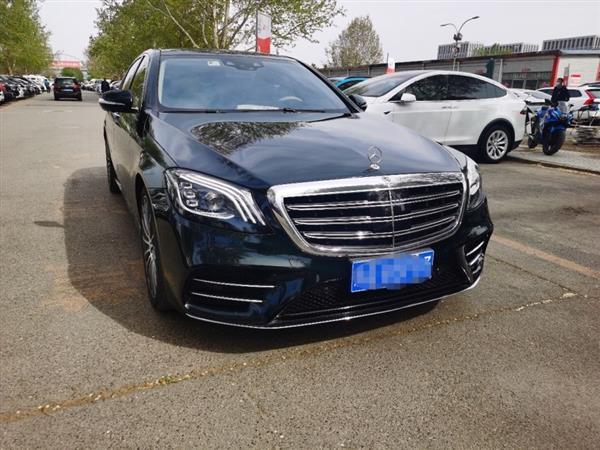 S 2018 S 500 L 4MATIC