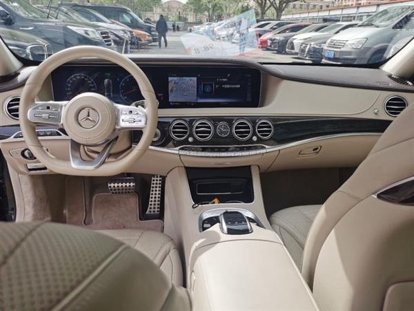 S 2018 S 500 L 4MATIC