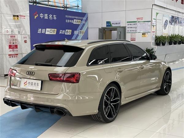 µRS 6 2016 RS 6 4.0T Avant